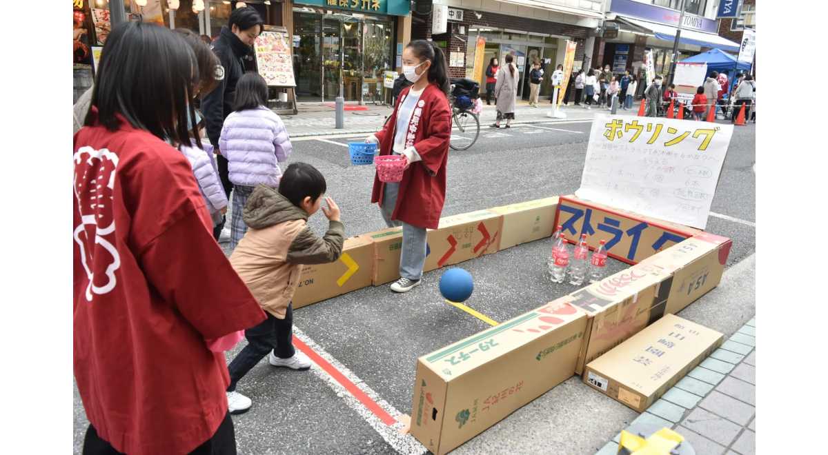 鶴見銀座商店街つるぎんドット来〜い‼