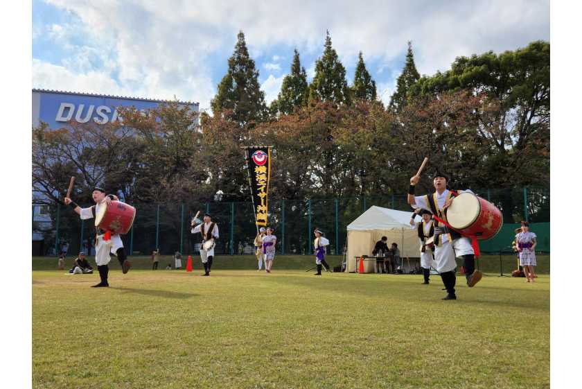 横浜エイサー沖鶴