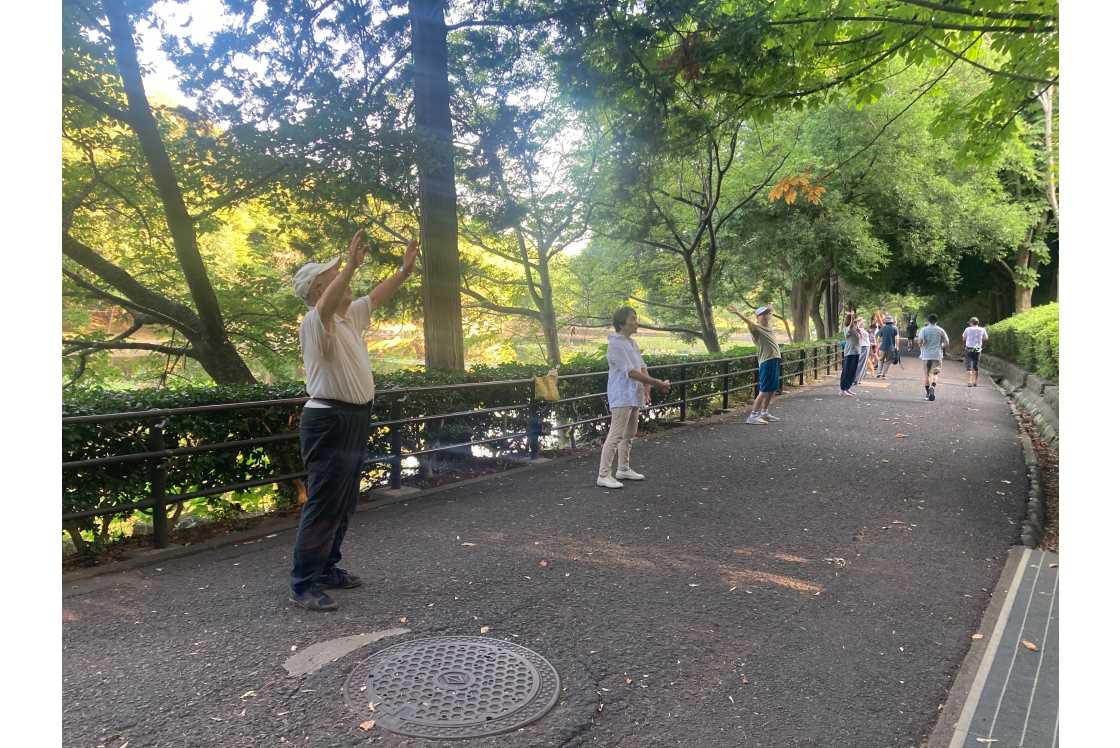 三ツ池公園ラジオ体操会