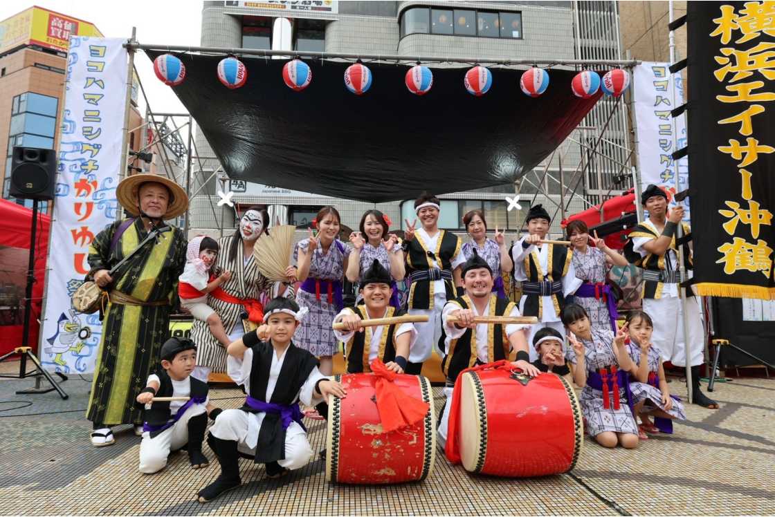 横浜エイサー沖鶴