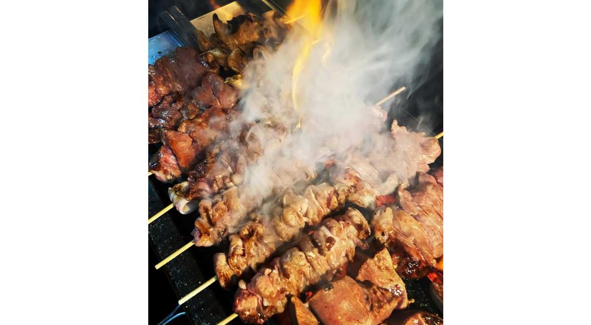 もつ焼き　惇平